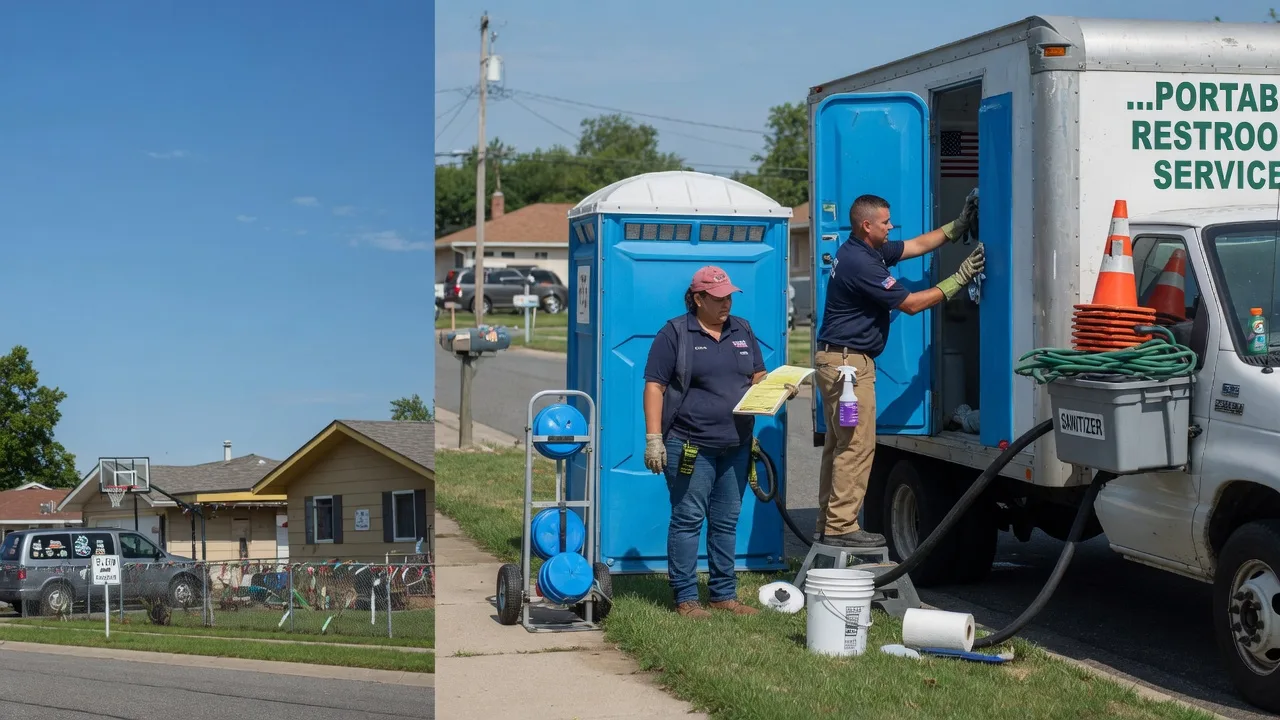 Portable Toilet Rental in Poynor, TX near me